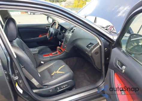 2007 Lexus Es 350 from USA, damaged, VIN JTHBJ46G372018412